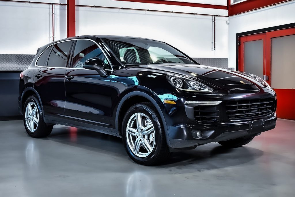 2015 Porsche Cayenne S 3,6L Twin Turbo V6