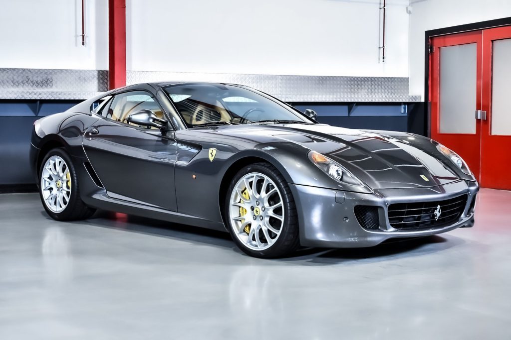 2007 Ferrari 599 GTB Fiorano 6,0L V12