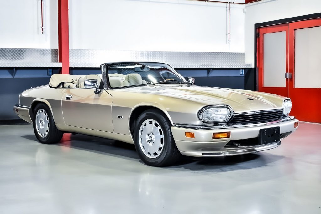 1996 Jaguar XJS Convertible 4,0L I6