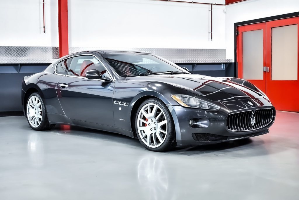 2008 Maserati GranTurismo Coupe 4,2L V8