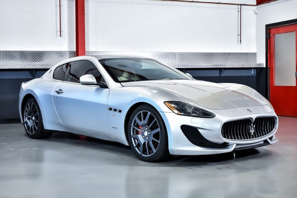 2008 Maserati GranTurismo Coupe 4,2L V8