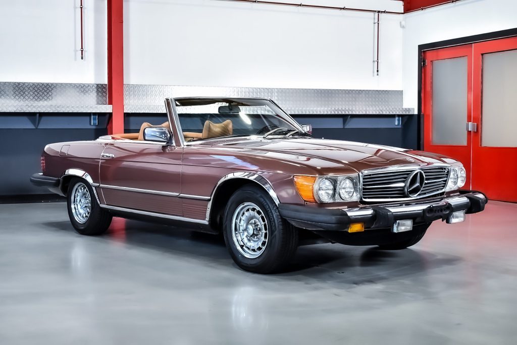 1979 Mercedes-Benz R107 450SL Convertible 4,5L V8