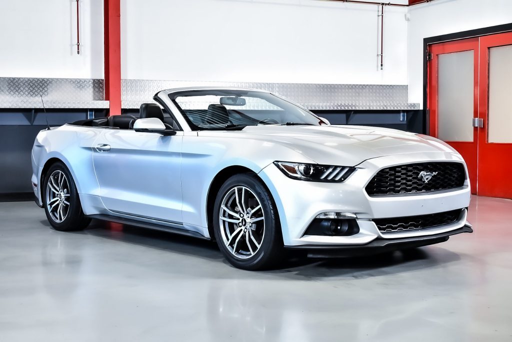 2016 Ford Mustang Ecoboost Convertible 2,3L I4