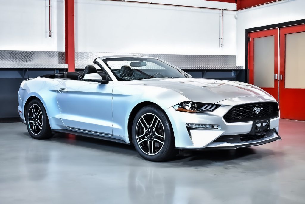 2018 Ford Mustang Ecoboost Convertible 2,3L I4