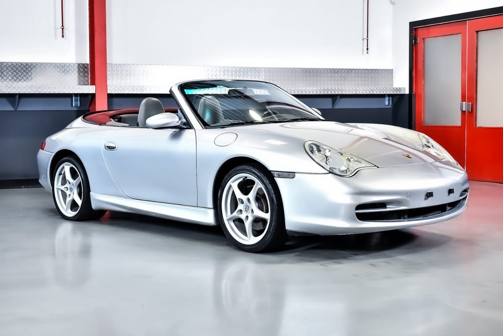 2004 Porsche 996 (911) Carrera Convertible 3,6L