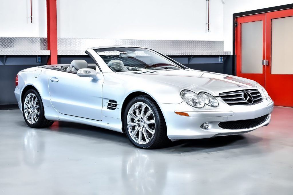 2004 Mercedes-Benz R230 SL600 Convertible 6,0L V12