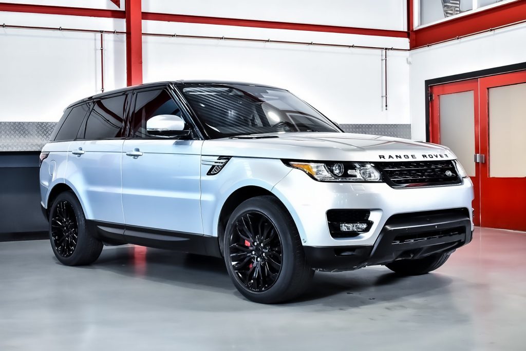 2016 Land Rover Range Rover Sport 5,0L “Supercharged” V8
