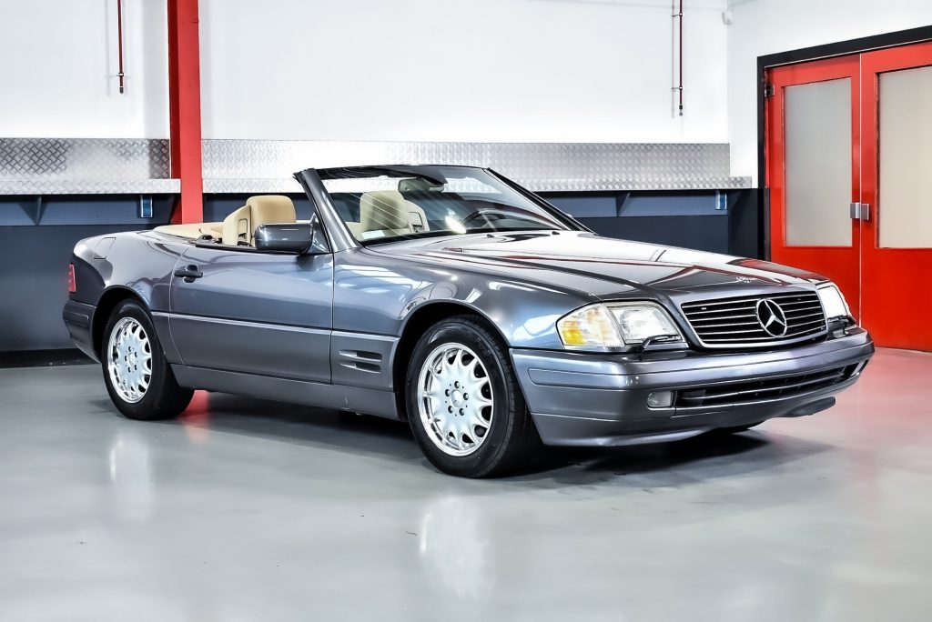 1997 Mercedes-Benz R129 SL320 Convertible 3,2L I6