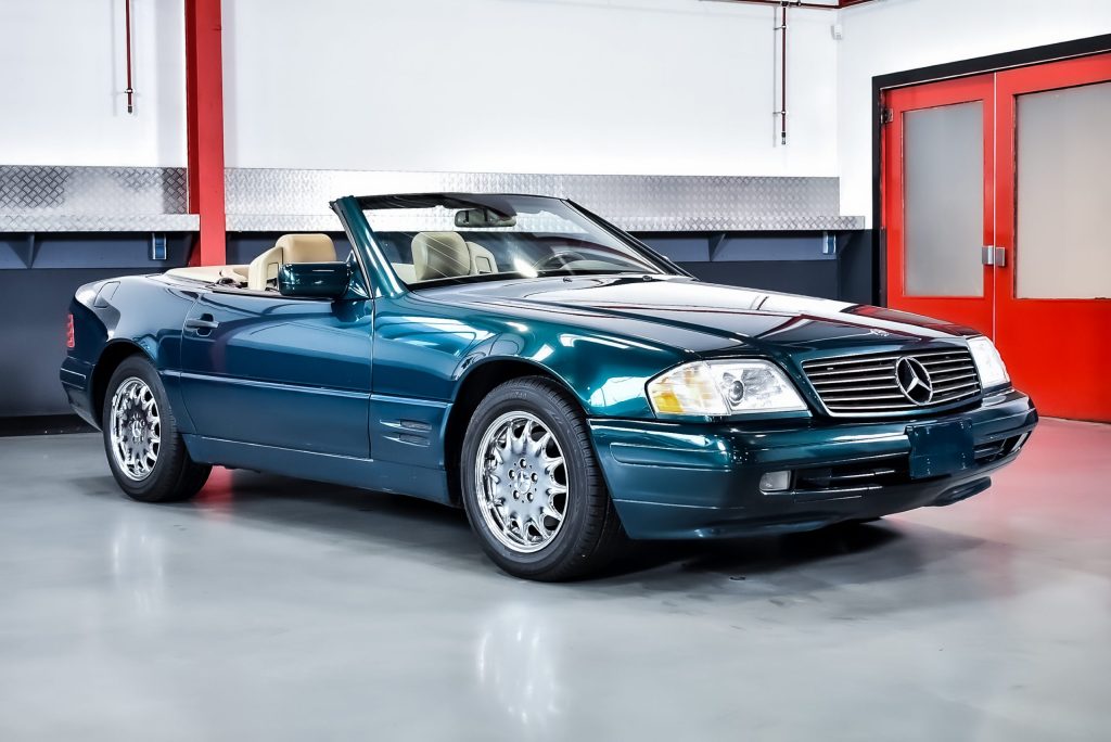 1998 Mercedes-Benz R129 SL500 Convertible 5,0L V8