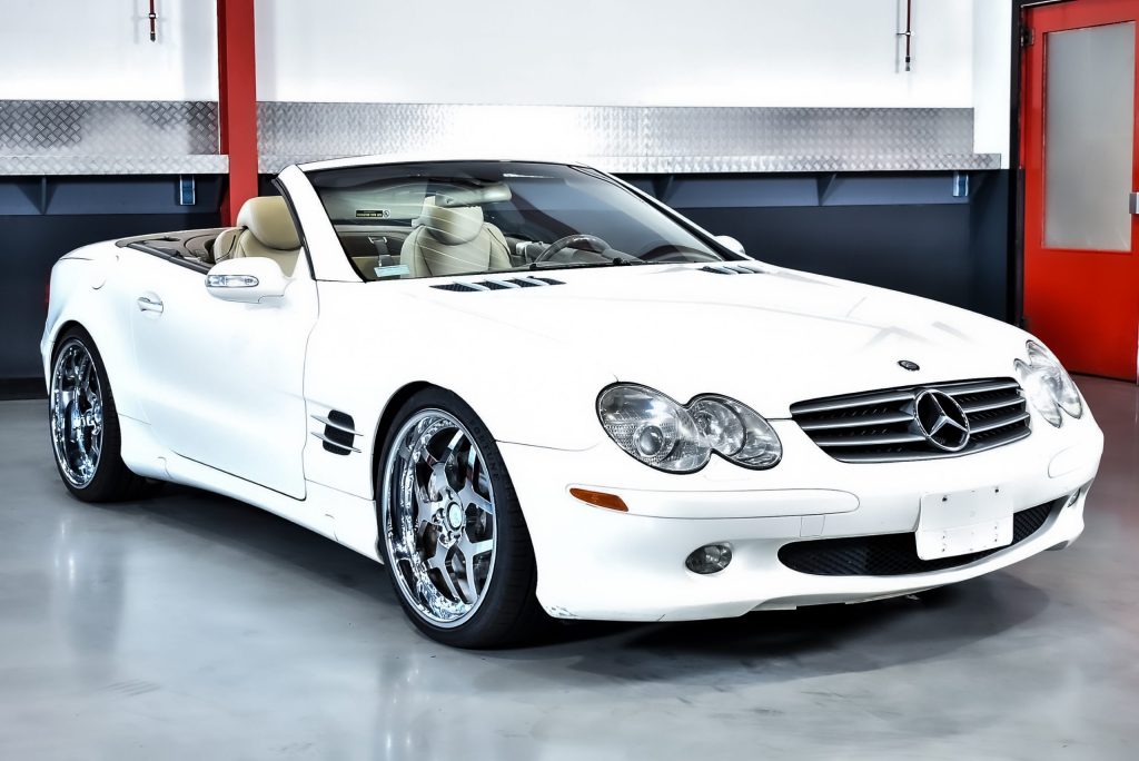 2003 Mercedes-Benz R230 SL500 5,0L V8 Convertible
