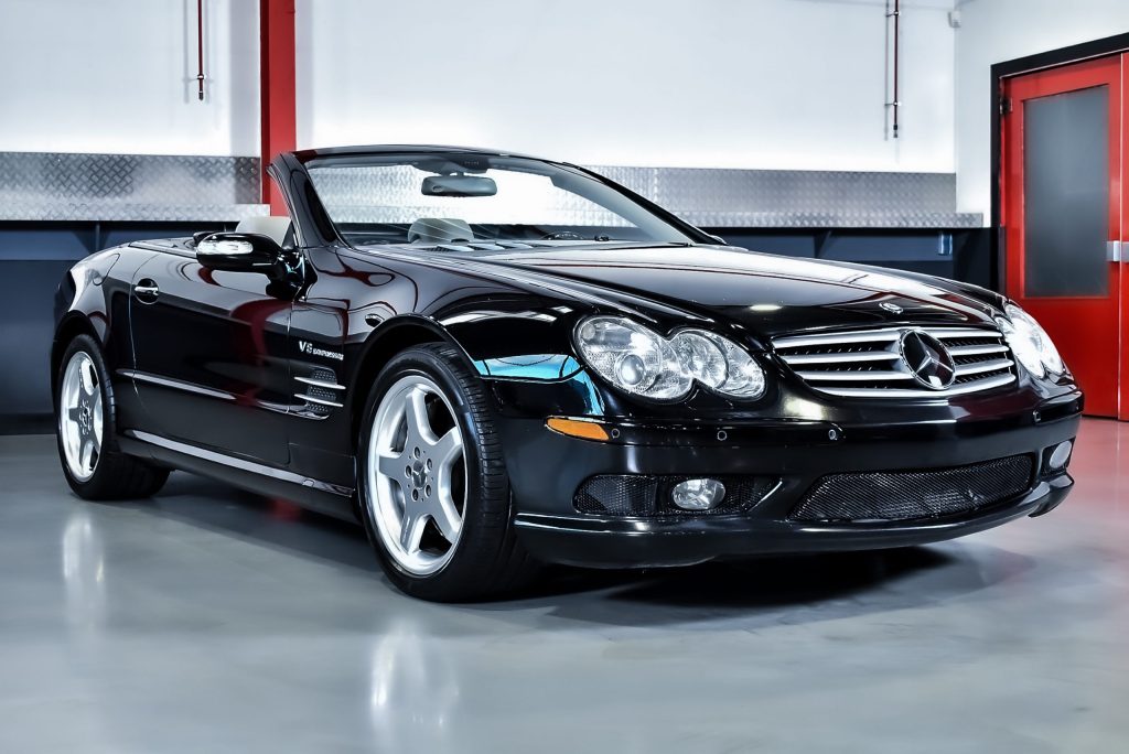 2005 Mercedes-Benz R230 SL55 AMG Convertible 5.5L V8