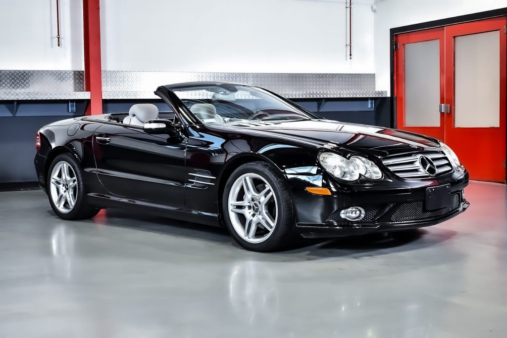 2007 Mercedes-Benz R230 SL550 Convertible 5,5L V8
