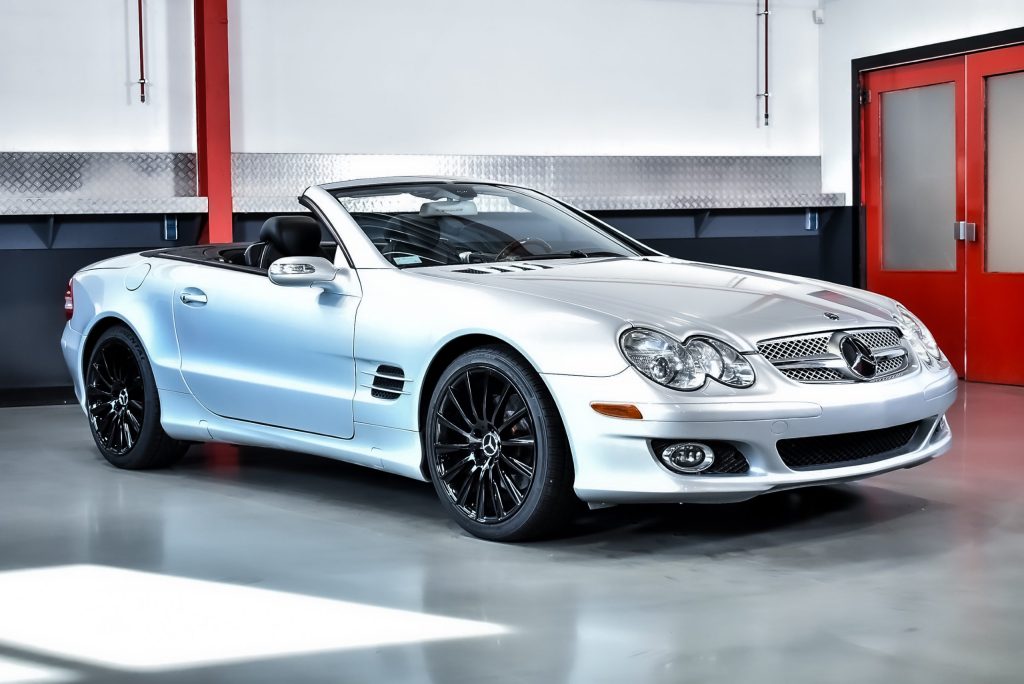 2007 Mercedes-Benz R230 SL550 Convertible 5,5L V8
