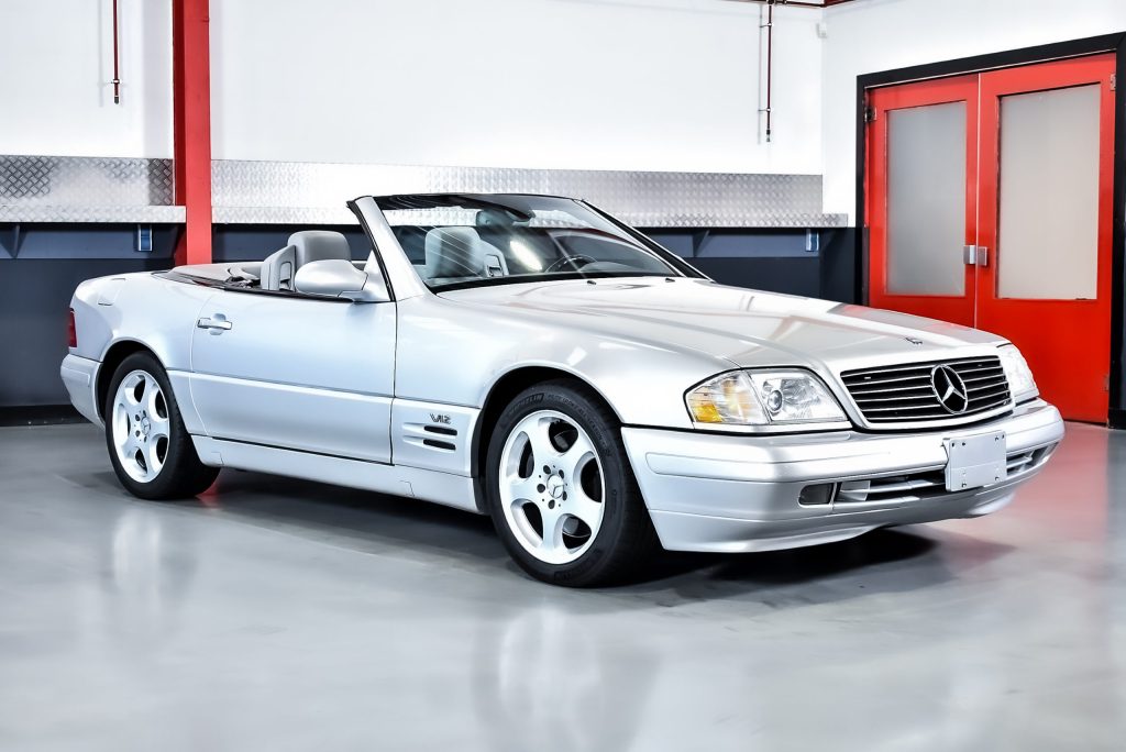2000 Mercedes-Benz R129 SL600 Convertible 6,0L V12