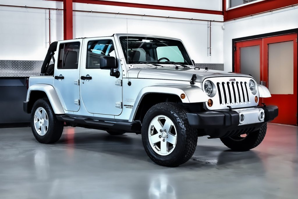 2010 Jeep Wrangler Sahara SUV 3,8L V6