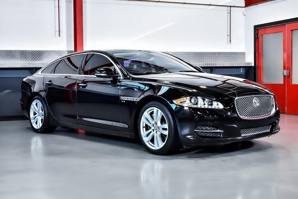 2012 Jaguar XJL Portfolio Saloon 5,0L V8