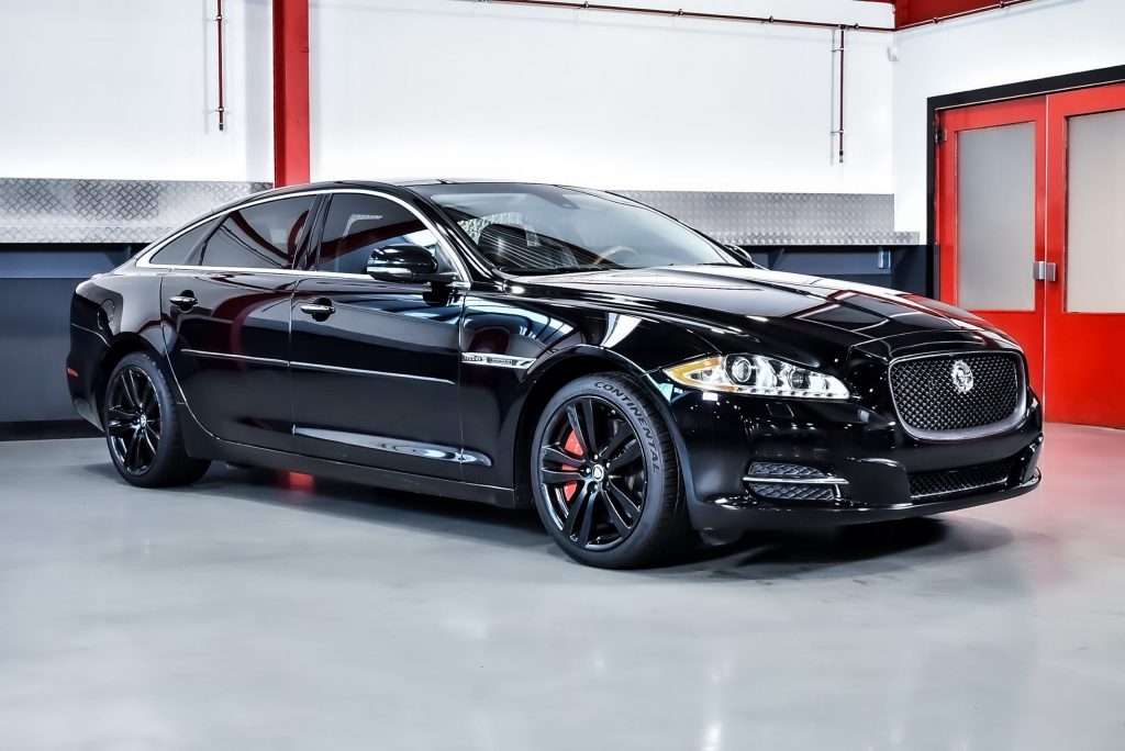 2012 Jaguar XJL Portfolio Saloon 5,0L V8