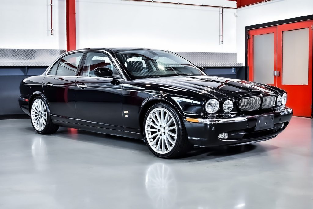 2007 Jaguar XJR Saloon 4,2L V8