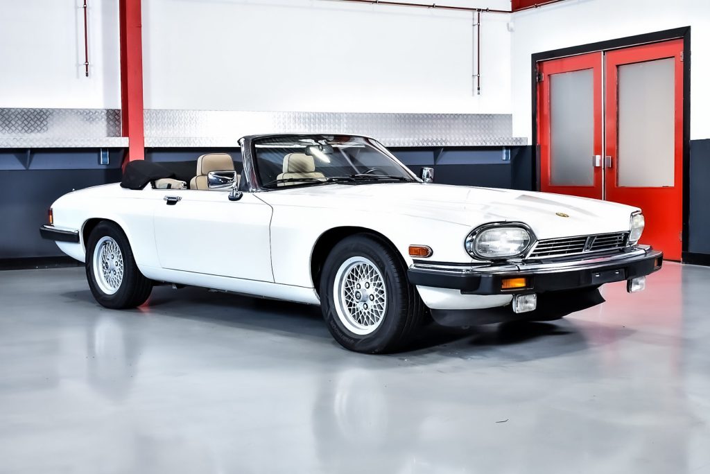 1991 Jaguar XJS Convertible 5,3L V12