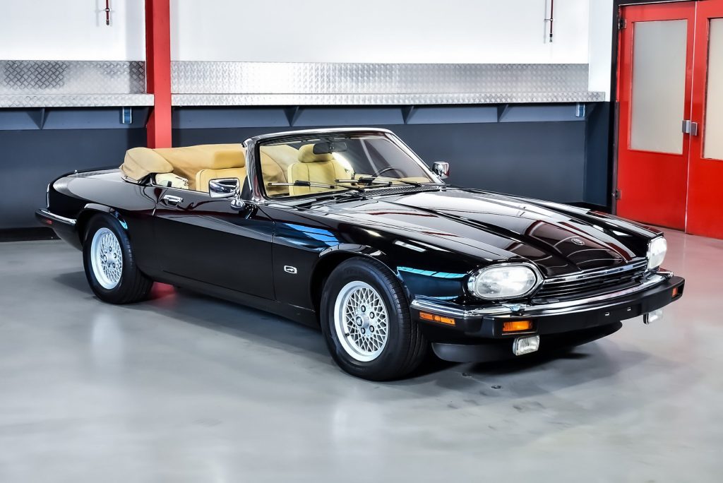 1992 Jaguar XJS Convertible 5,3L V12