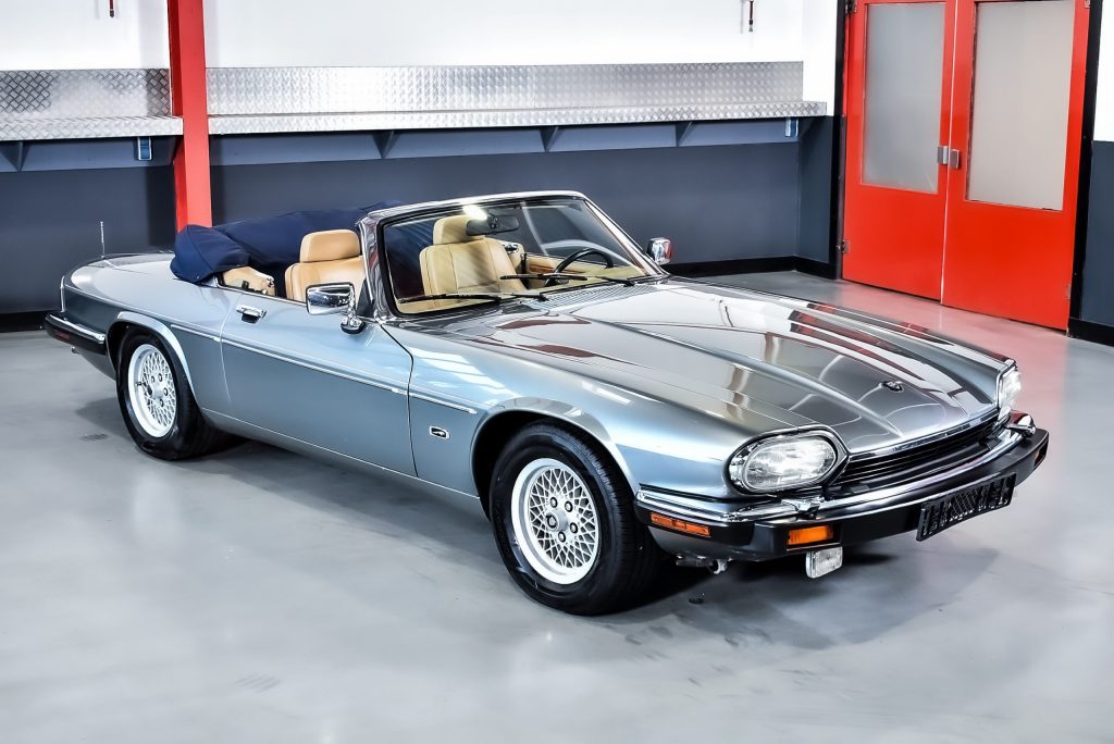 1992 Jaguar XJS Convertible 5,3L V12