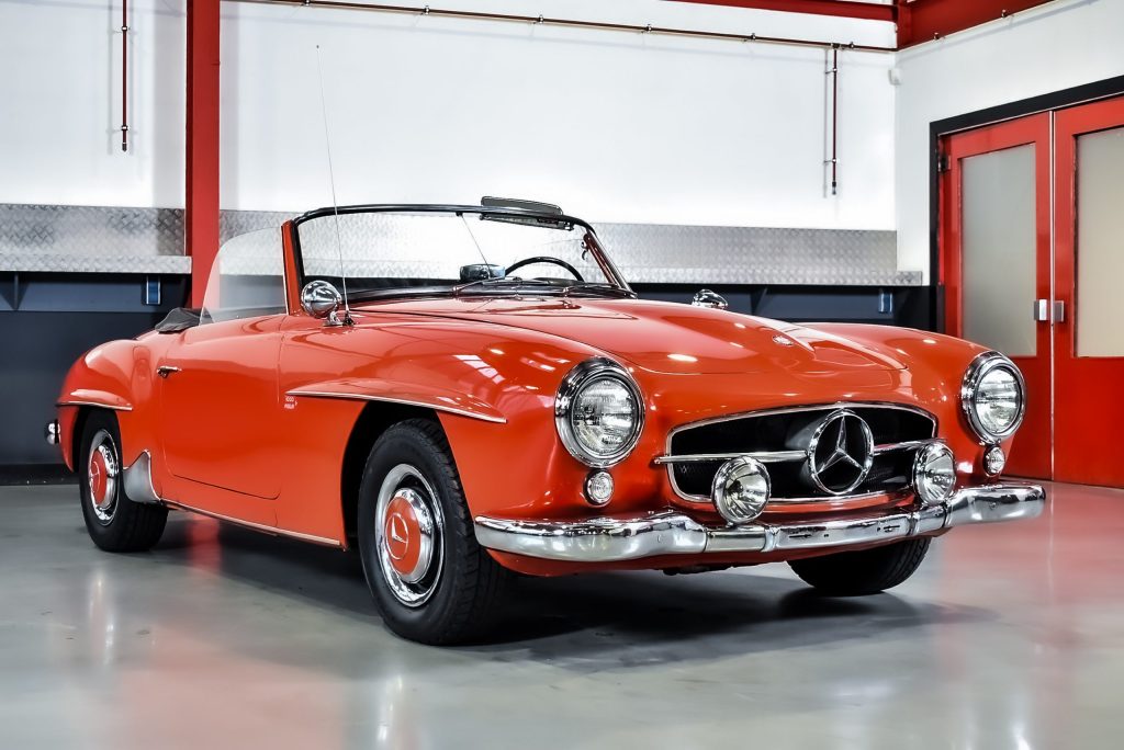 1956 Mercedes-Benz 190SL (W121) Convertible 1.9L
