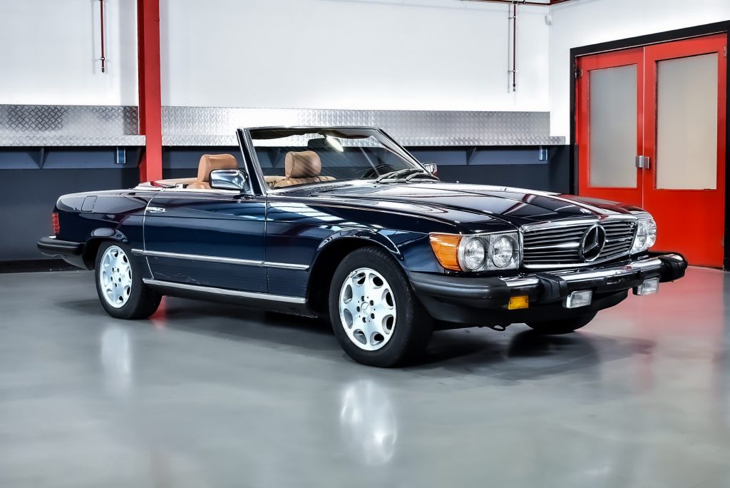 1983 Mercedes-Benz R107 380SL Convertible 3,8L V8