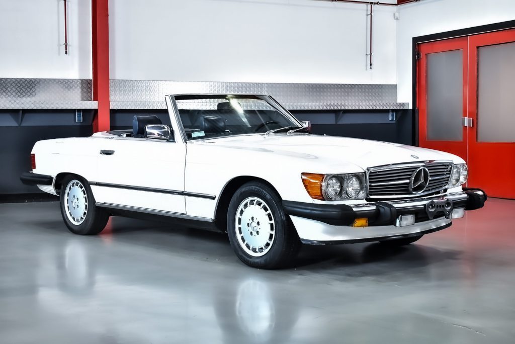 1987 Mercedes-Benz R107 560SL Convertible 5,6L V8