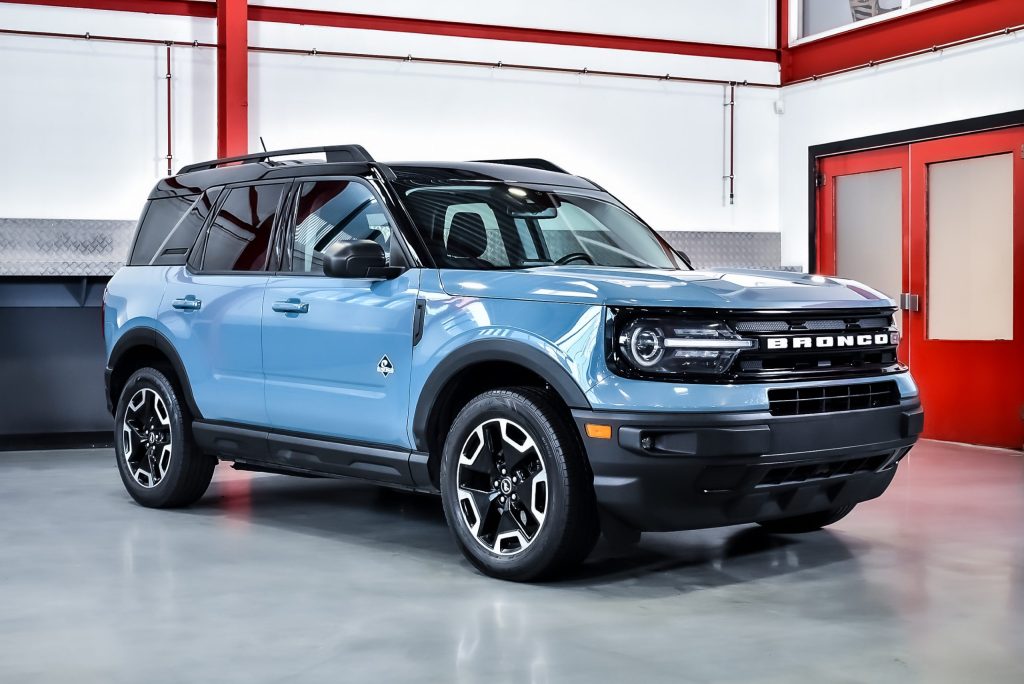 2021 Ford Bronco Sport Outer Banks SUV