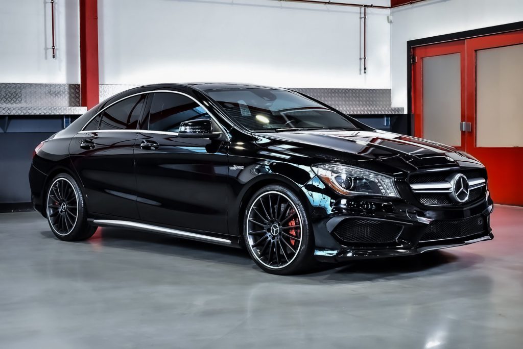 2014 Mercedes-Benz CLA45 AMG Sedan 2,0L i4