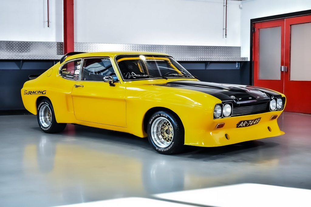 1972 Ford Capri Coupe 3,0L V6