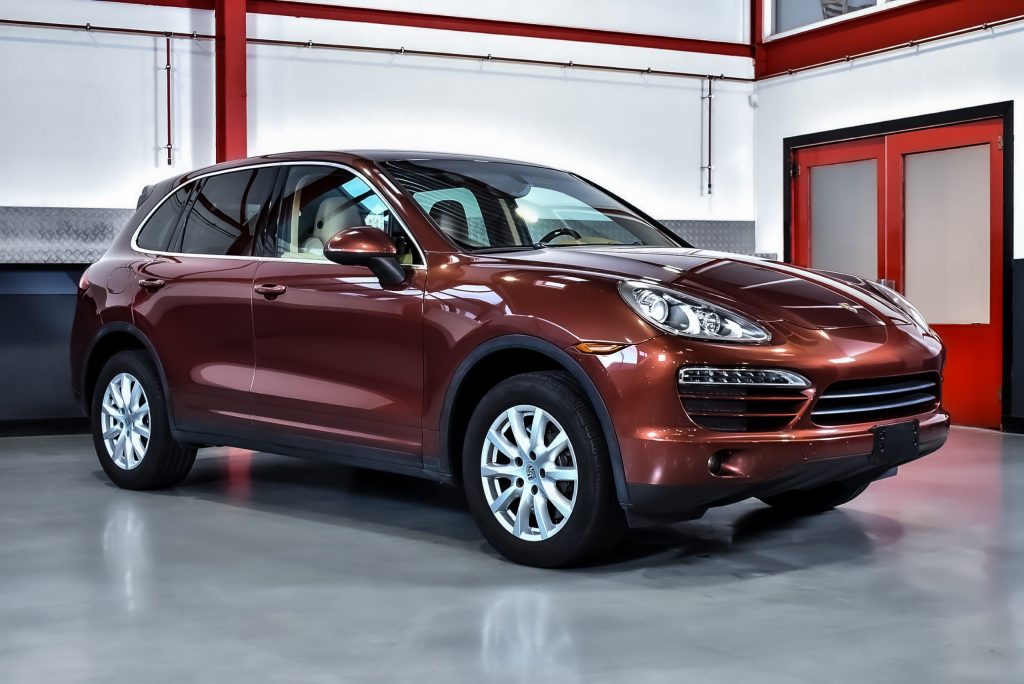 2012 Porsche Cayenne SUV 3,6L V6