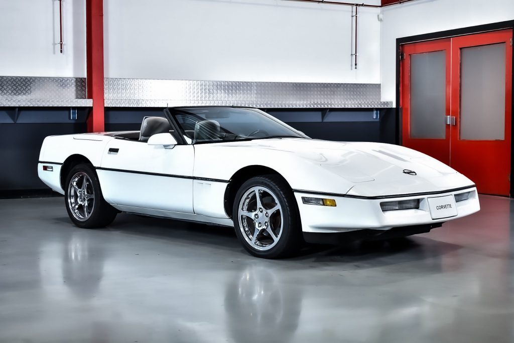 1990 Chevrolet Corvette C4 Convertible 350CI V8