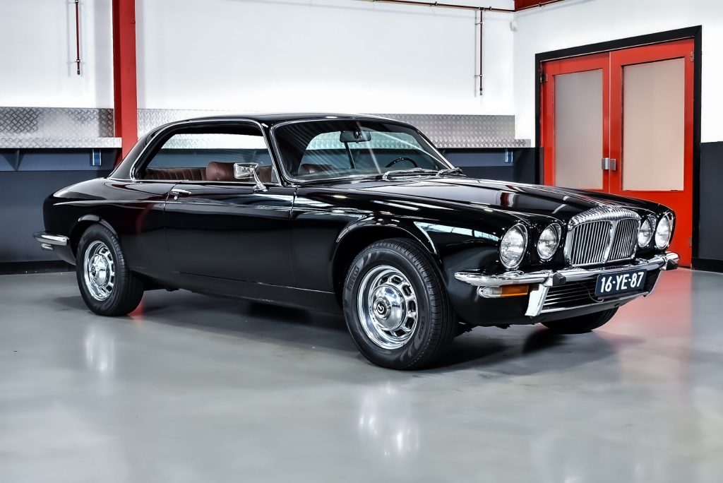 1977 Daimler Sovereign Coupe 4,2L I6