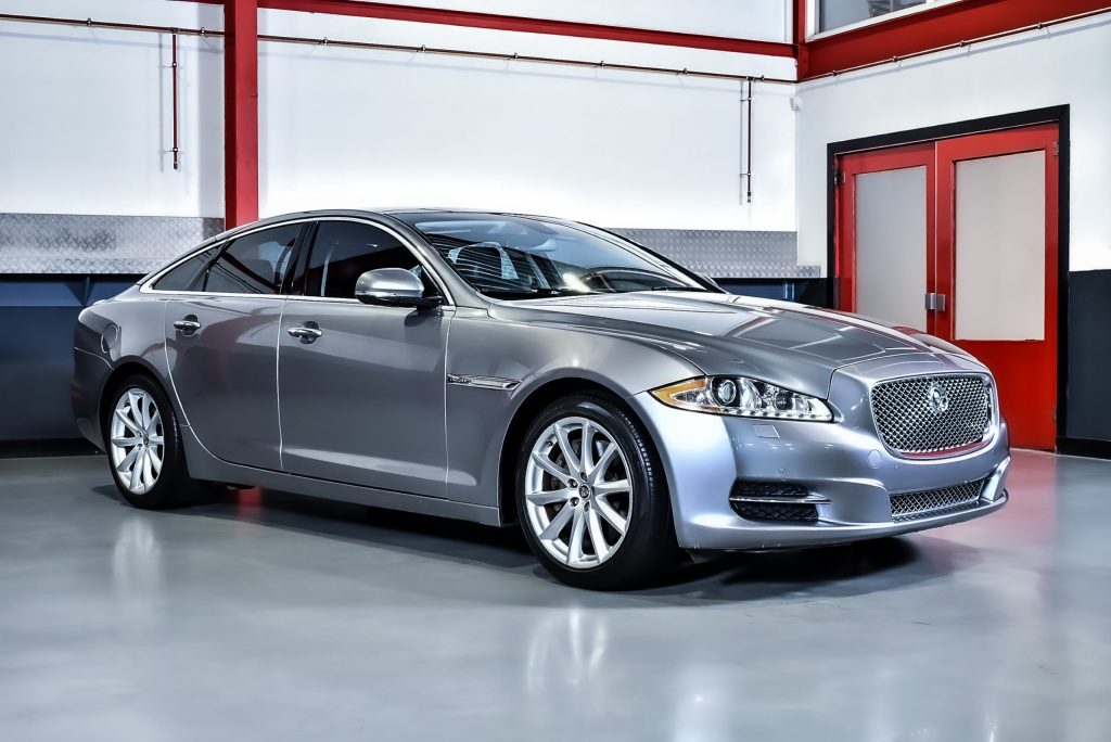 2012 Jaguar XJ Saloon 5,0L V8