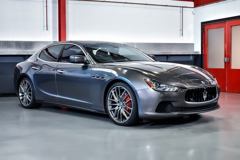 2015 Maserati Ghibli S Q4 Sedan 3,0L V6