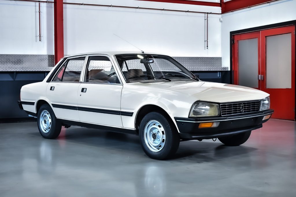 1983 Peugeot 505 GR Sedan 2,0L I4