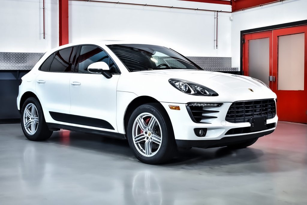 2015 Porsche Macan S 3,0L Twin Turbo V6