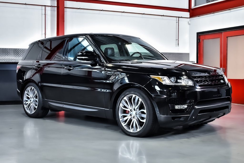 2015 Land Rover Range Rover Sport 5,0L “Supercharged” V8