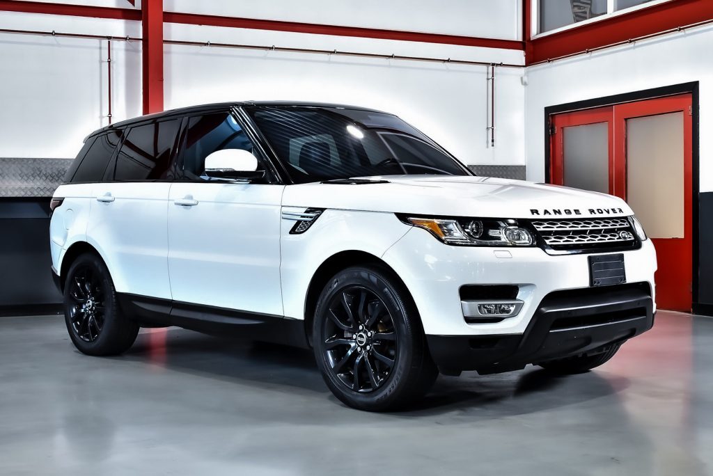 2016 Land Rover Range Rover Sport 3,0L V6 ‘Supercharged’