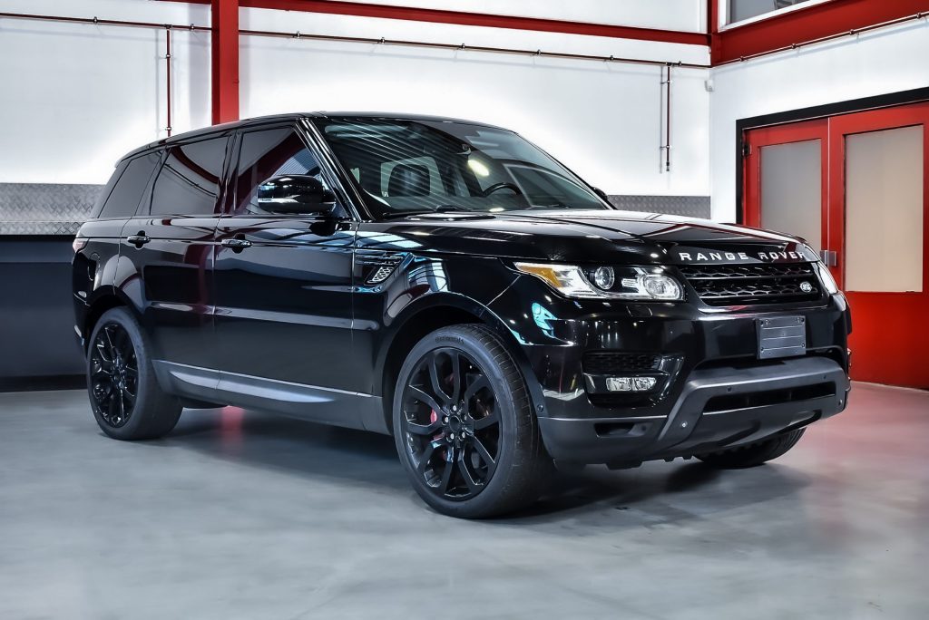 2014 Land Rover Range Rover Sport 5,0L ‘Supercharged’ V8