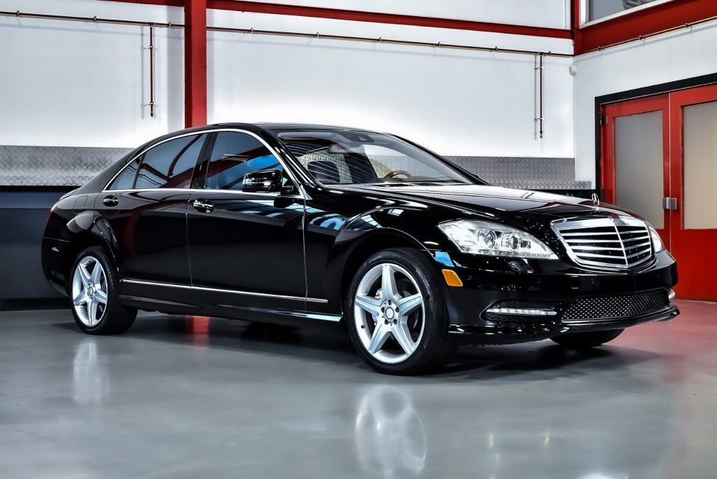 2011 Mercedes-Benz S550 4MATIC Sedan 5,5L V8