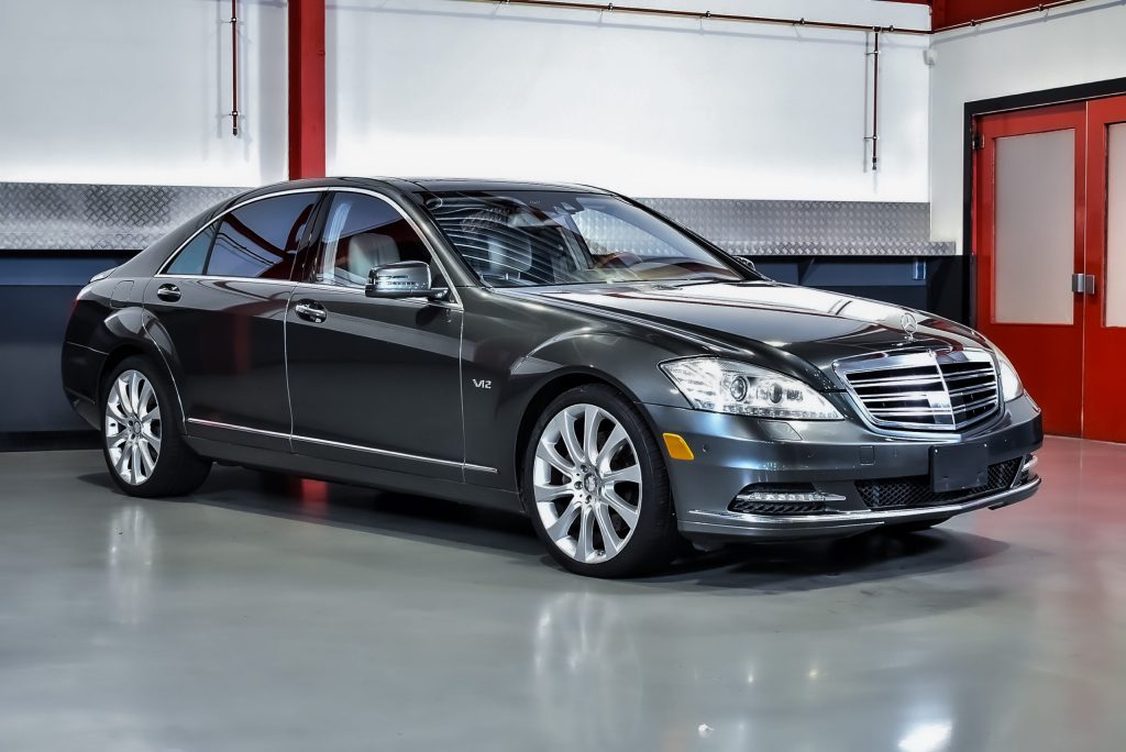 2012 Mercedes-Benz W221 S600 Limousine 6,0L V12