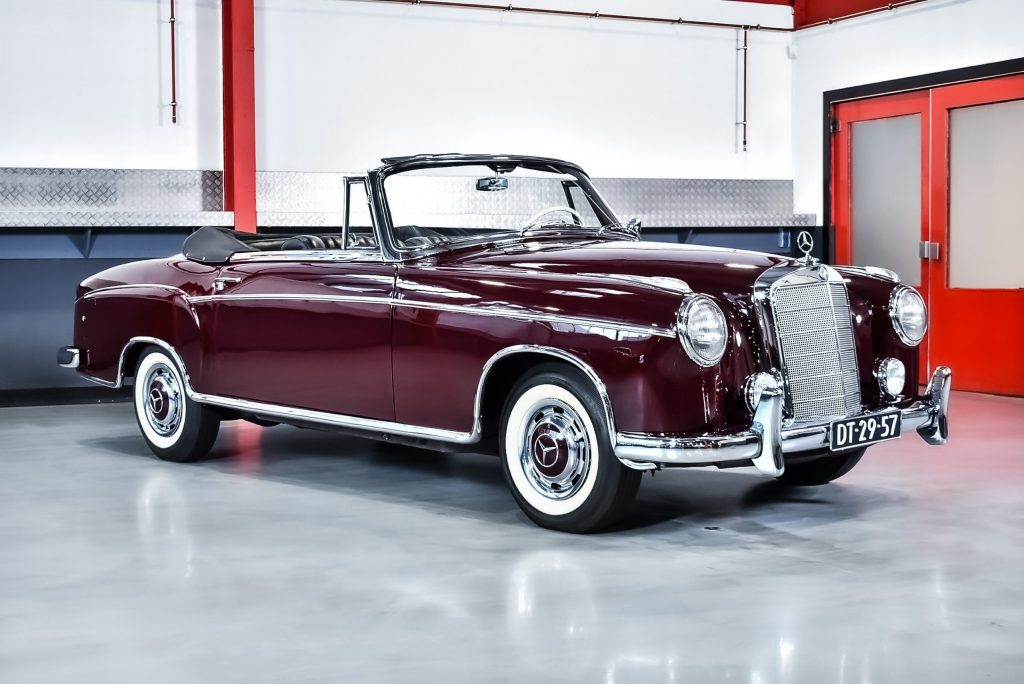 1960 Mercedes-Benz 220SE ‘Ponton’ Convertible 2,2L