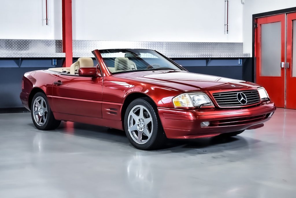 1997 Mercedes-Benz R129 SL500 Convertible 5,0L V8