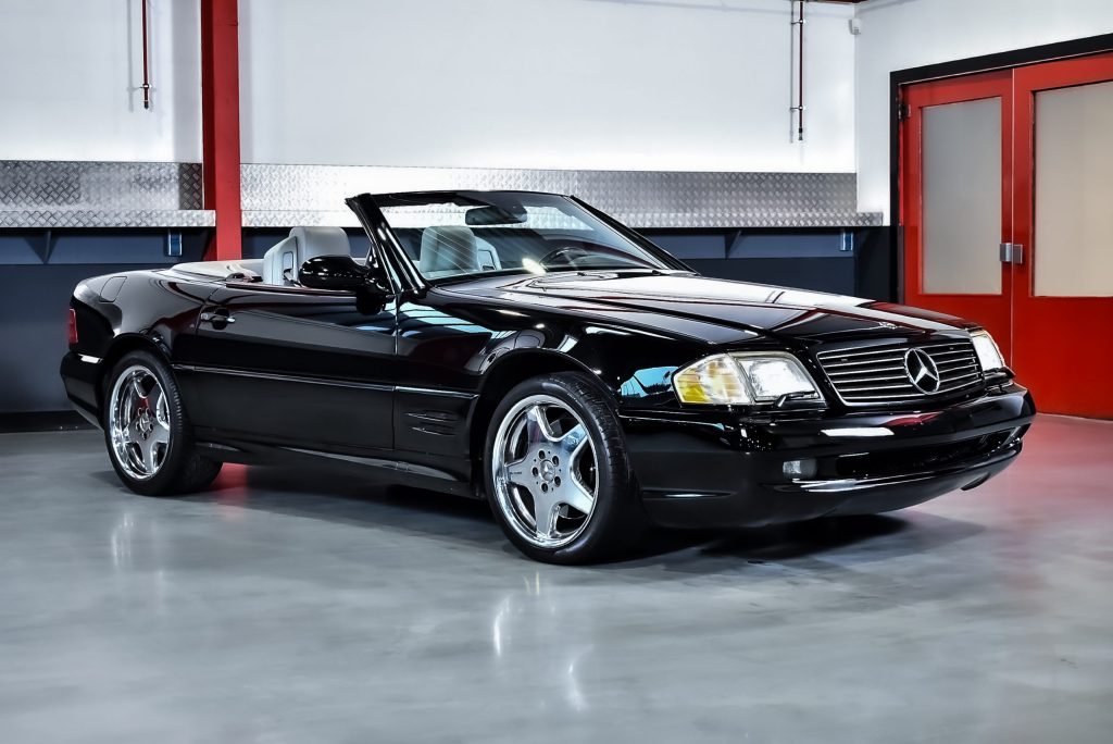 2001 Mercedes-Benz R129 SL500 Convertible 5,0L V8