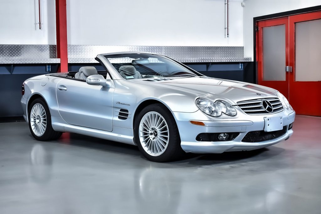 2003 Mercedes-Benz R230 SL55 AMG Convertible 5,5L V8