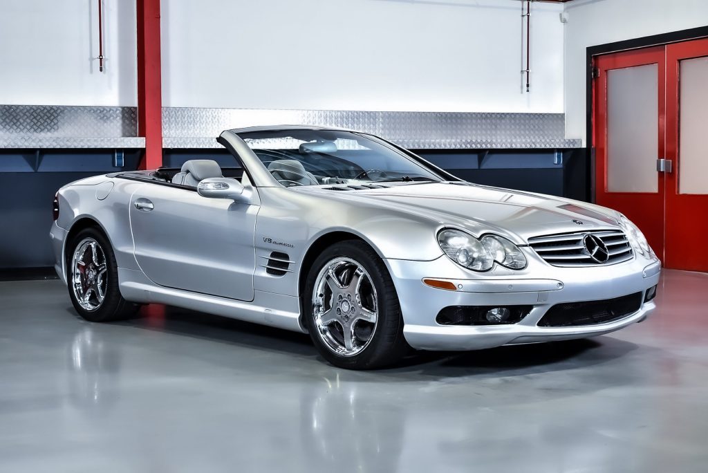 2004 Mercedes-Benz R230 SL55 AMG Convertible 5,5L V8