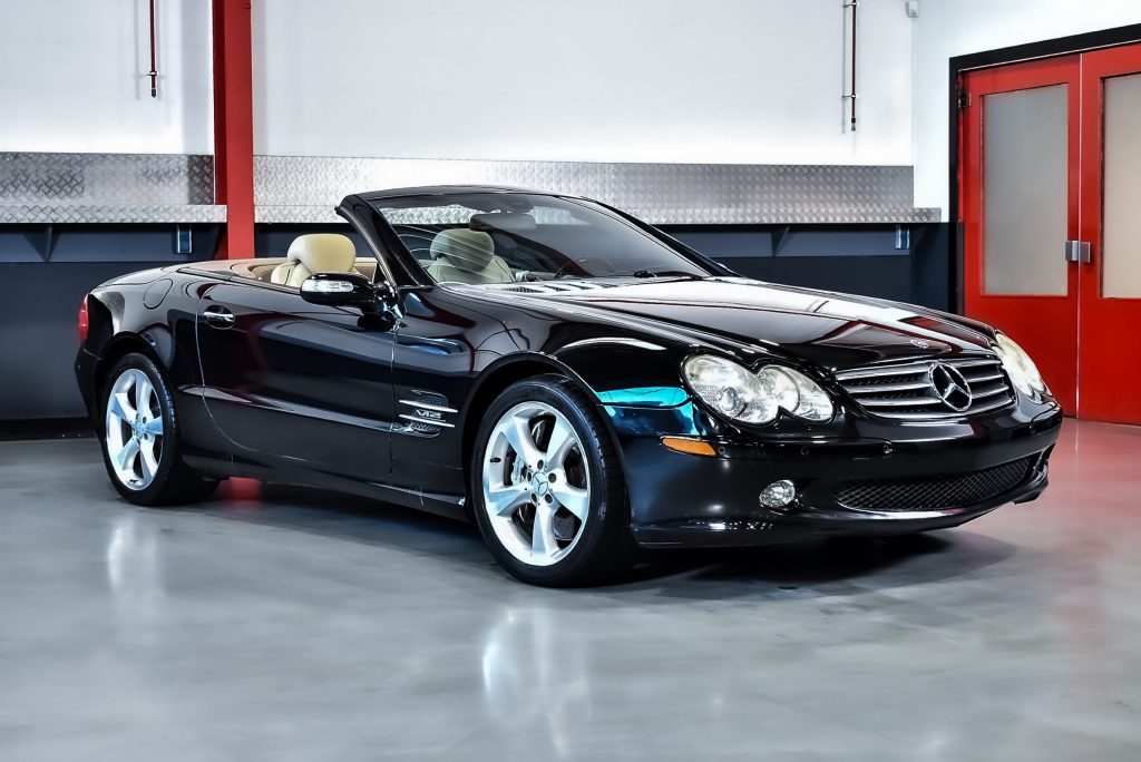 2005 Mercedes-Benz R230 SL600 Convertible 6,0L V12