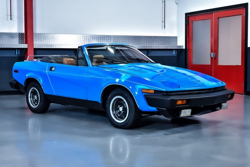 1980 Triumph TR7 Convertible 2,0L I4